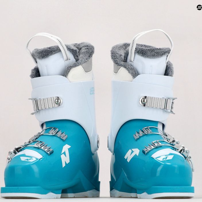 Nordica Speedmachine J3 παιδικές μπότες σκι μπλε και λευκό 050870013L4 10