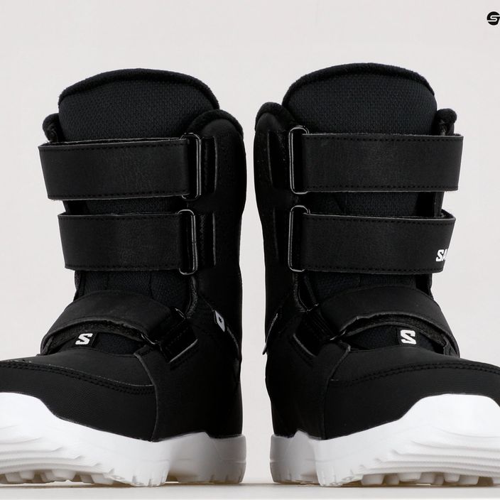 Παιδικές μπότες snowboard Salomon Whipstar μαύρο L41685300 12