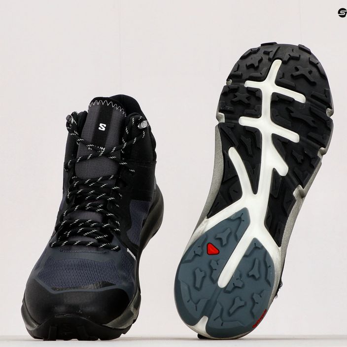 Salomon Predict Hike Mid GTX ανδρικές μπότες πεζοπορίας μαύρες L41460900 17