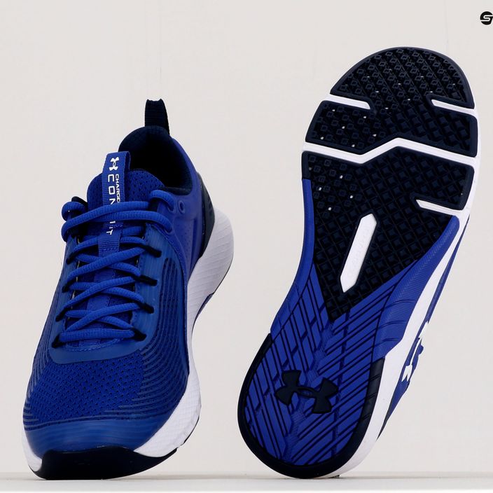 Under Armour Charged Commit Tr 3 ανδρικά παπούτσια προπόνησης μπλε 3023703 12