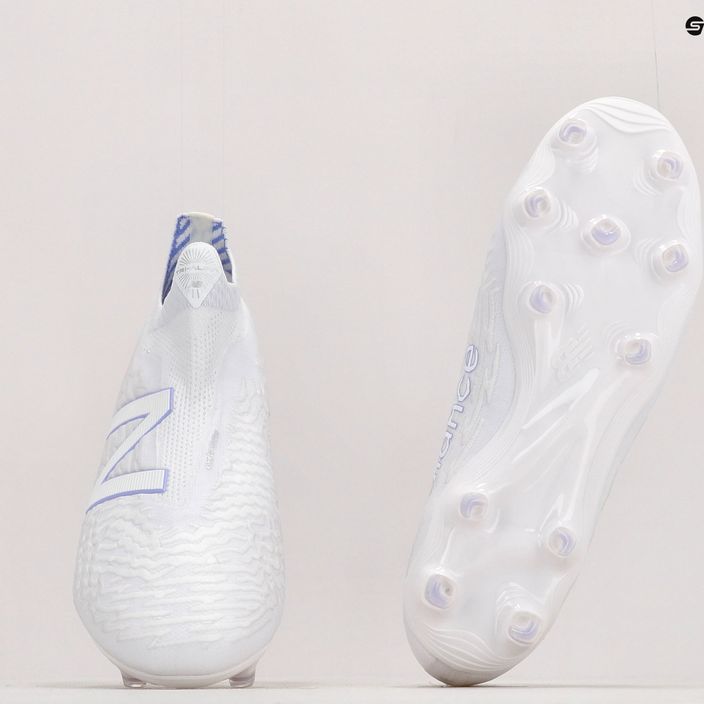 New Balance Tekela V3+ Pro FG ανδρικά ποδοσφαιρικά παπούτσια λευκό MST1FC35.D.075 10