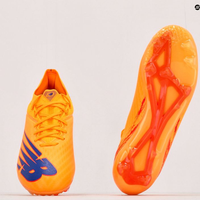 New Balance ανδρικά ποδοσφαιρικά παπούτσια Furon V6+ Destroy FG πορτοκαλί MSF2FA65.D.090 10