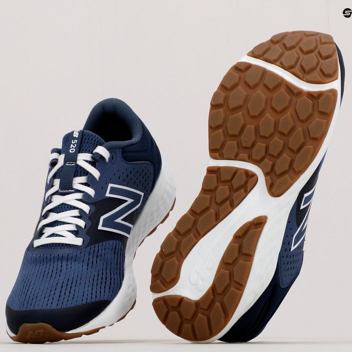 New Balance ανδρικά παπούτσια για τρέξιμο 520V7 μπλε M520RN7.D.085 10