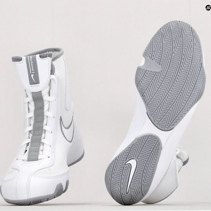 Παπούτσια πυγμαχίας Nike Machomai λευκό 321819-110 11