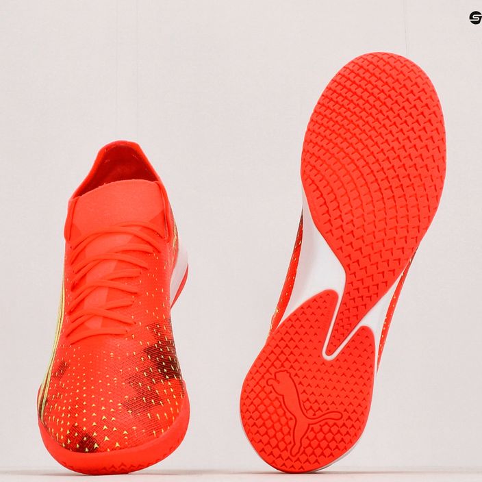 PUMA Ultra Match IT ανδρικά ποδοσφαιρικά παπούτσια πορτοκαλί 106904 03 10