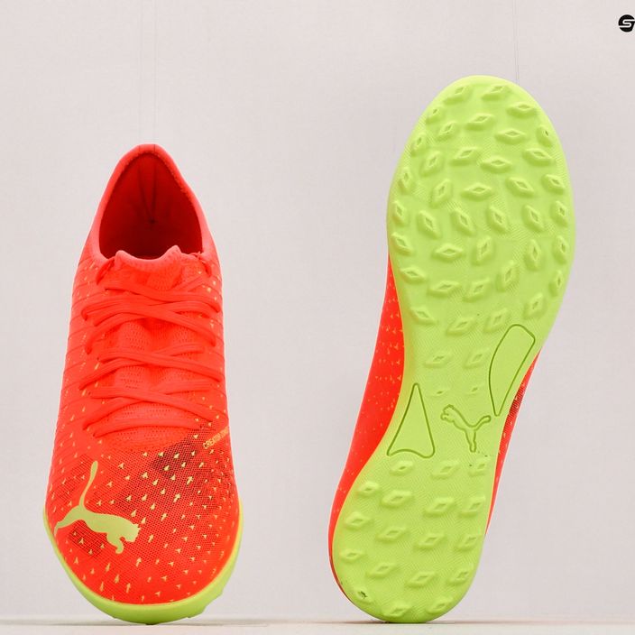 PUMA Future Z 4.4 TT ανδρικά ποδοσφαιρικά παπούτσια πορτοκαλί 107007 03 10