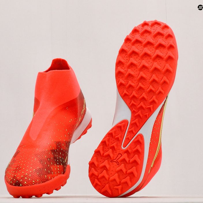 PUMA ανδρικά ποδοσφαιρικά παπούτσια Ultra Match+ LL TT πορτοκαλί 107034 03 11