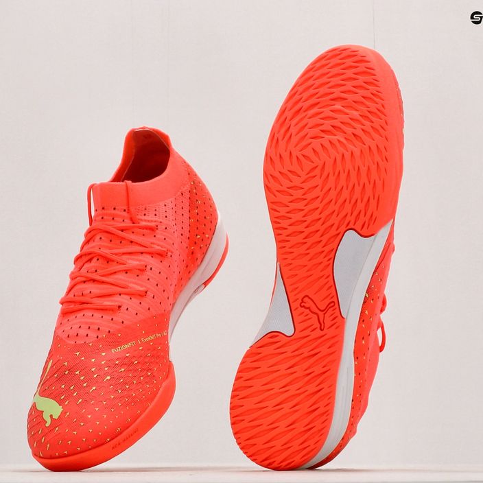 PUMA Future Z 3.4 IT ανδρικά ποδοσφαιρικά παπούτσια πορτοκαλί 107003 03 10