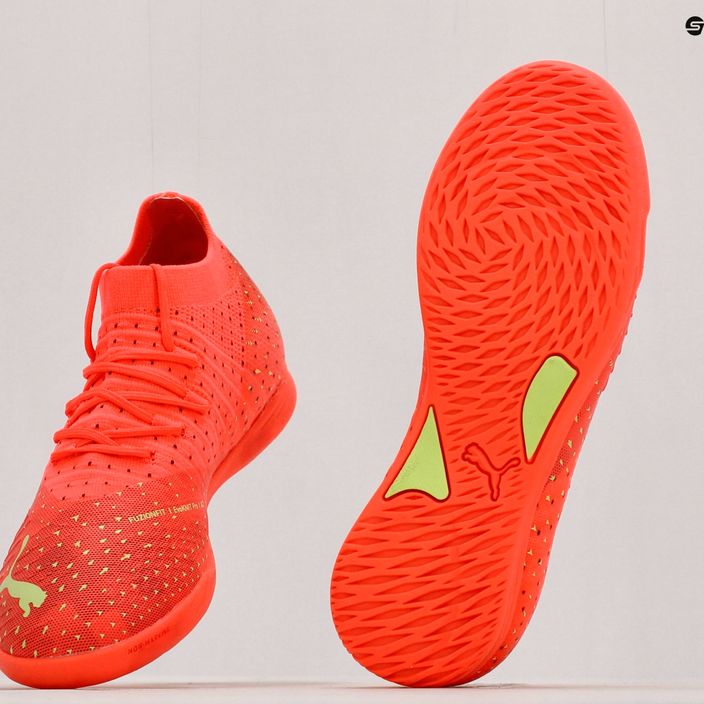 PUMA Future Z 3.4 IT Jr παιδικά ποδοσφαιρικά παπούτσια πορτοκαλί 107013 03 10