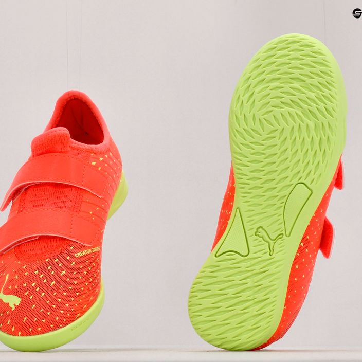 PUMA Future Z 4.4 IT V παιδικά ποδοσφαιρικά παπούτσια πορτοκαλί 107020 03 9
