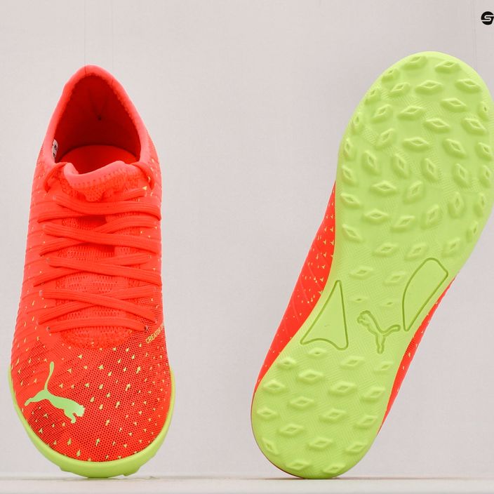 PUMA Future Z 4.4 TT παιδικά ποδοσφαιρικά παπούτσια πορτοκαλί 107017 03 10