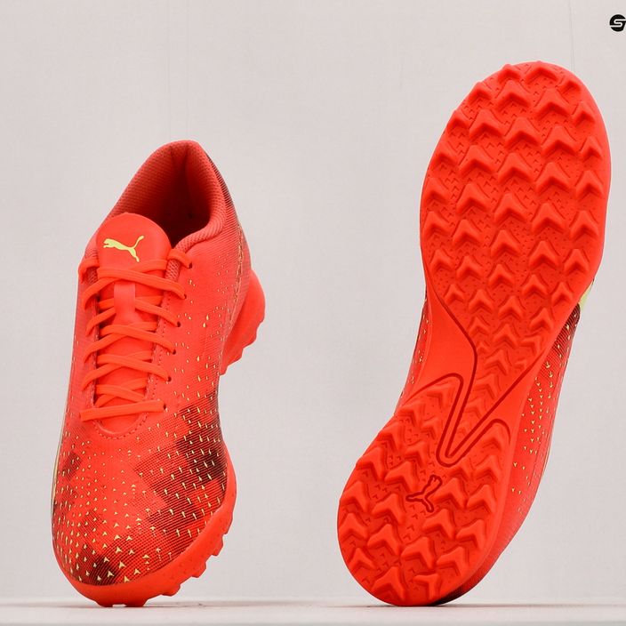 PUMA ανδρικά ποδοσφαιρικά παπούτσια Ultra Play TT πορτοκαλί 106909 03 10