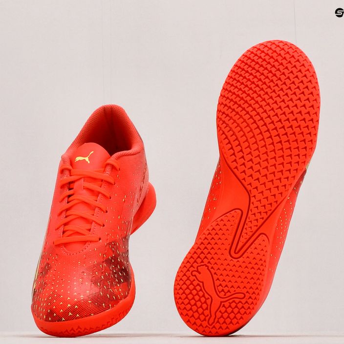 Ανδρικά ποδοσφαιρικά παπούτσια PUMA Ultra Play IT πορτοκαλί 106910 03 10