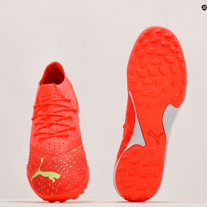 PUMA Future Z 3.4 TT ανδρικά ποδοσφαιρικά παπούτσια πορτοκαλί 107002 03 13
