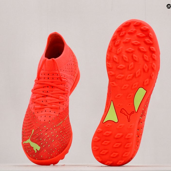 PUMA Future Z 3.4 TT Jr παιδικά ποδοσφαιρικά παπούτσια πορτοκαλί 107012 03 11