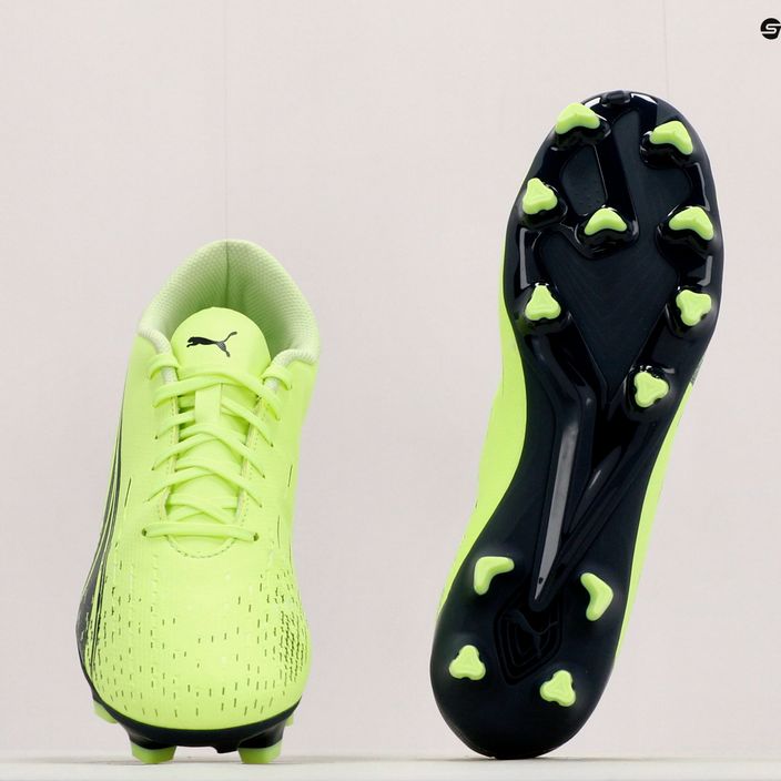 PUMA ανδρικά ποδοσφαιρικά παπούτσια Ultra Play FG/AG πράσινο 106907 01 11