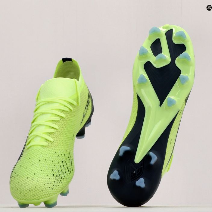 PUMA ανδρικά ποδοσφαιρικά παπούτσια Ultra Match FG/AG πράσινο 106900 01 10