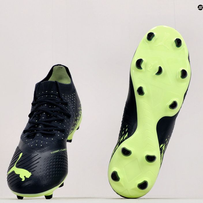 Ανδρικά ποδοσφαιρικά παπούτσια PUMA Future Z 3.4 FG/AG navy blue 106999 01 10
