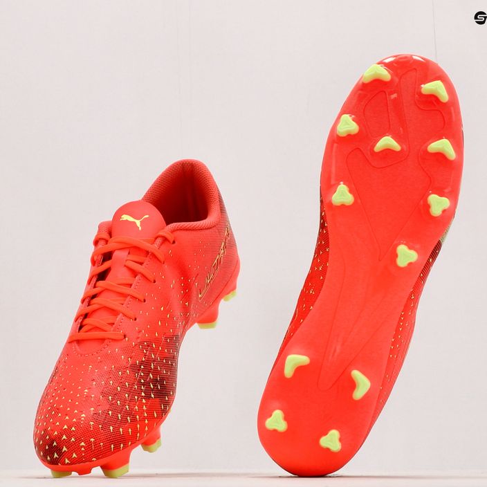 PUMA ανδρικά ποδοσφαιρικά παπούτσια Ultra Play FG/AG πορτοκαλί 106907 03 10