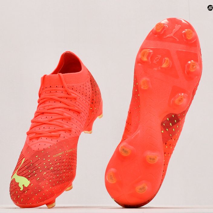 PUMA Future Z 3.4 FG/AG ανδρικά ποδοσφαιρικά παπούτσια πορτοκαλί 106999 03 11