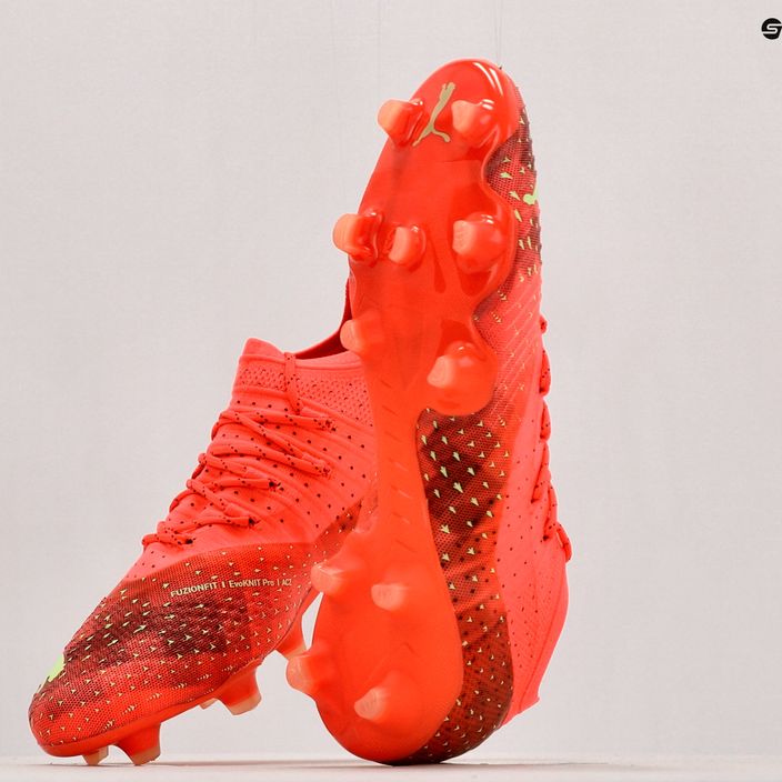 PUMA Future Z 2.4 FG/AG ανδρικές μπότες ποδοσφαίρου πορτοκαλί 106995 03 10