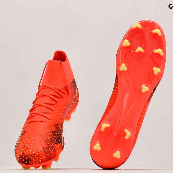 PUMA Ultra Pro FG/AG ανδρικά ποδοσφαιρικά παπούτσια πορτοκαλί 106931 03 10