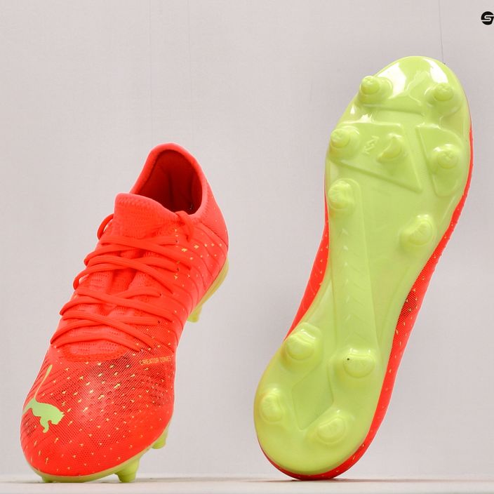 PUMA Future Z 4.4 FG/AG ανδρικές μπότες ποδοσφαίρου πορτοκαλί 107005 03 10