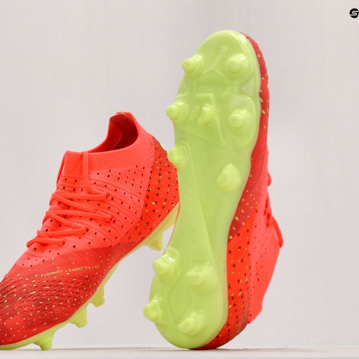 PUMA Future Z 3.4 FG/AG Jr παιδικά ποδοσφαιρικά παπούτσια πορτοκαλί 107010 03 10