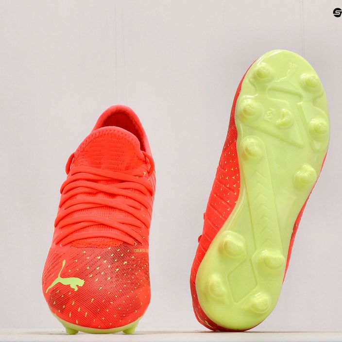 PUMA Future Z 4.4 FG/AG Jr παιδικά ποδοσφαιρικά παπούτσια πορτοκαλί 107014 03 10