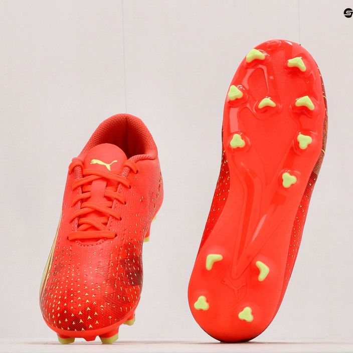 PUMA Ultra Play FG/AG Jr παιδικά ποδοσφαιρικά παπούτσια πορτοκαλί 106923 03 10