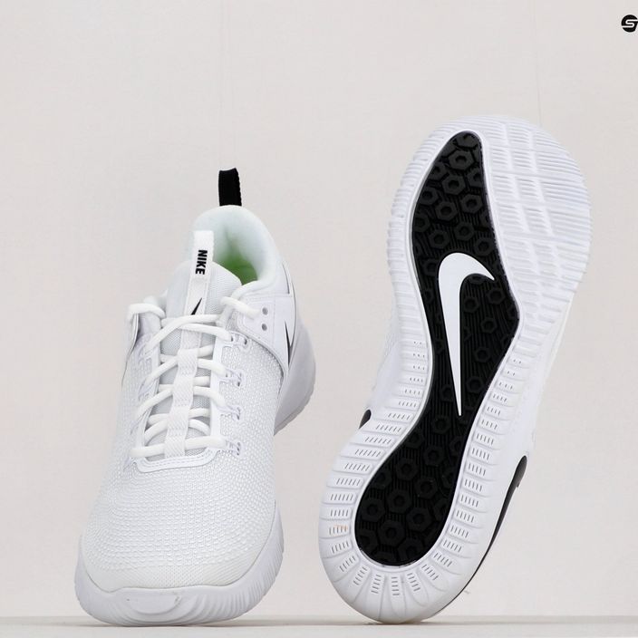 Ανδρικά παπούτσια βόλεϊ Nike Air Zoom Hyperace 2 λευκό και μαύρο AR5281-101 10