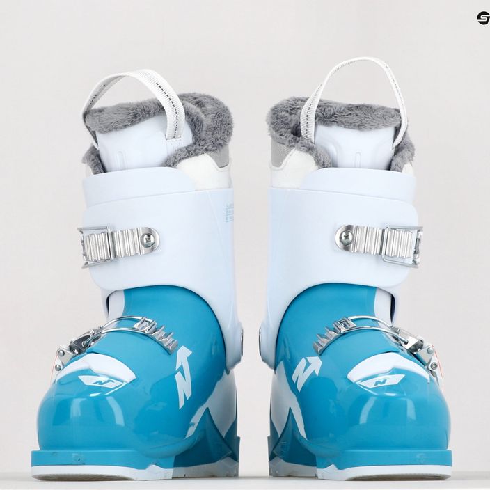 Nordica Speedmachine J2 παιδικές μπότες σκι μπλε και λευκό 15
