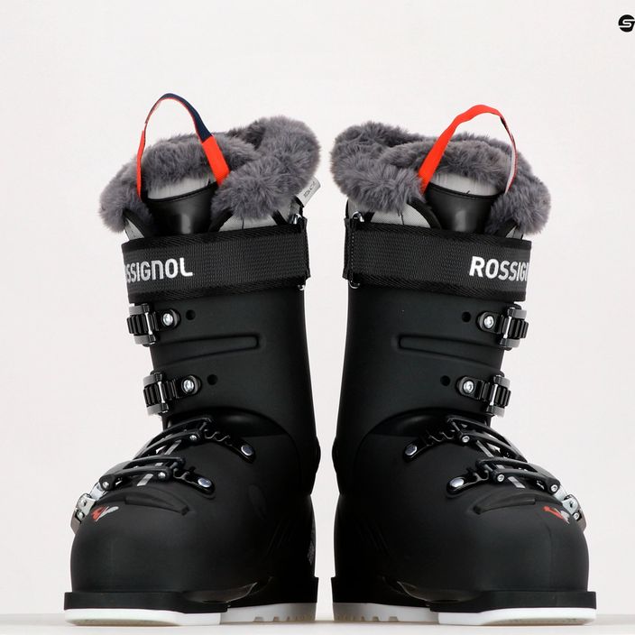 Γυναικείες μπότες σκι Rossignol Pure Pro 80 metal ice black 16