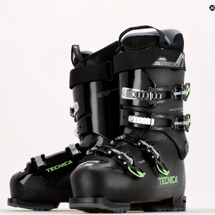 Ανδρικές μπότες σκι Tecnica Mach Sport 80 HV GW μαύρο 101872G1100 15