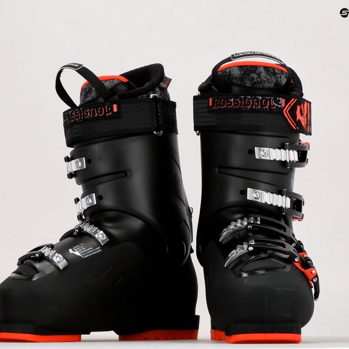 Μπότες του σκι Rossignol Track 110 black/red 12