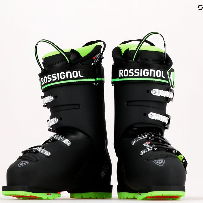 Μπότες του σκι Rossignol Hi-Speed 120 HV black/green 10