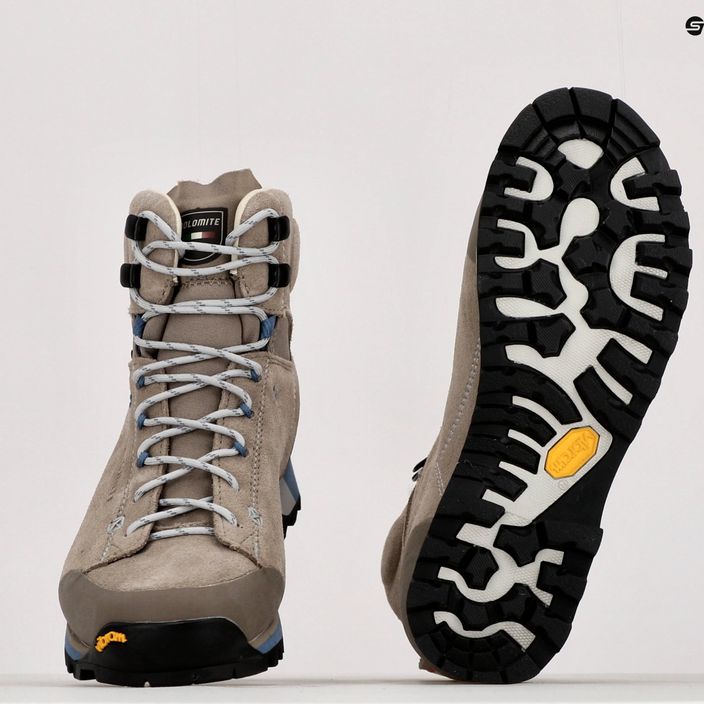 Γυναικείες μπότες πεζοπορίας Dolomite 54 Hike Evo GTX μπεζ 289209-2842 12