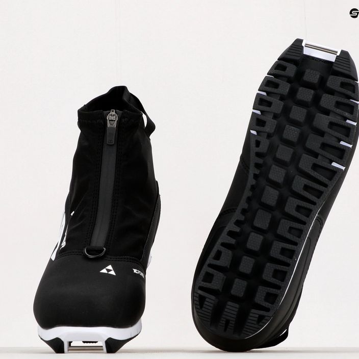 Fischer XC Power μπότες σκι ανωμάλου δρόμου μαύρες και λευκές S21122,41 19