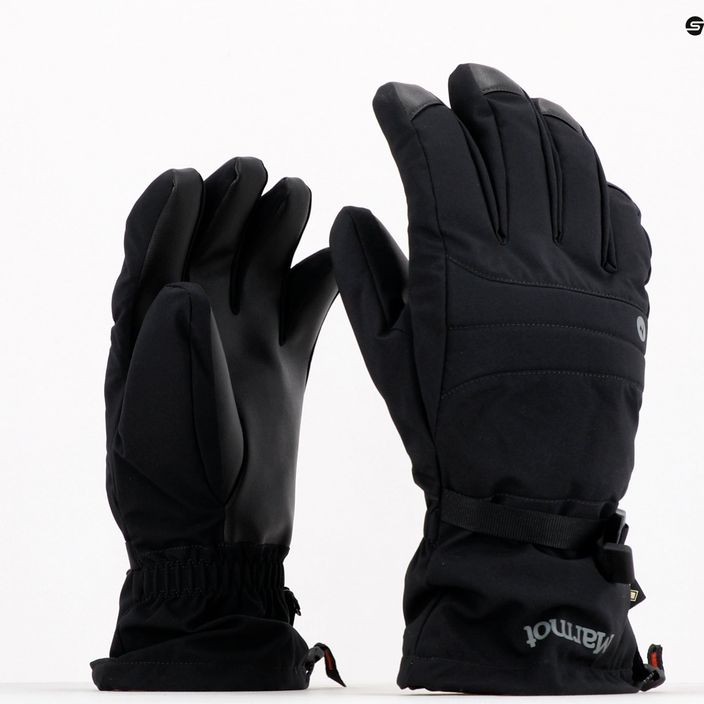 Marmot ανδρικό γάντι σκι Snoasis Gore Tex μαύρο 82860 8