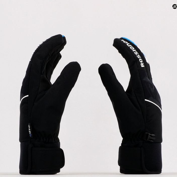 Ανδρικά γάντια σκι Rossignol Speed Impr blue 8