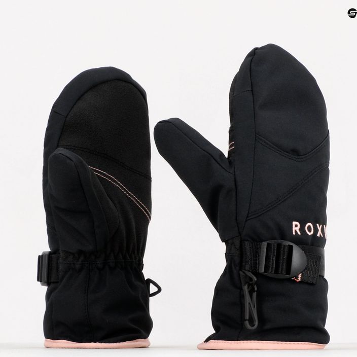 Παιδικά γάντια snowboard ROXY Jetty Solid 2021 true black 6
