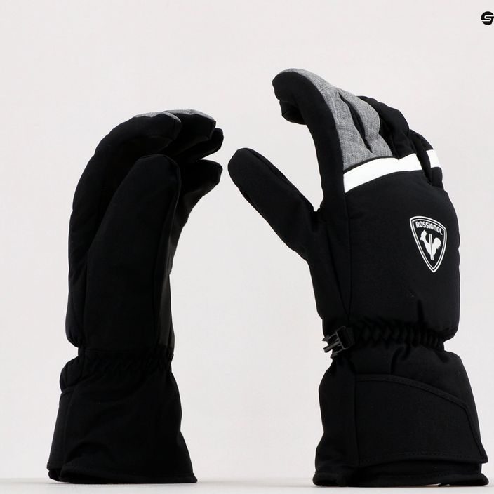 Ανδρικά γάντια σκι Rossignol Perf grey 7