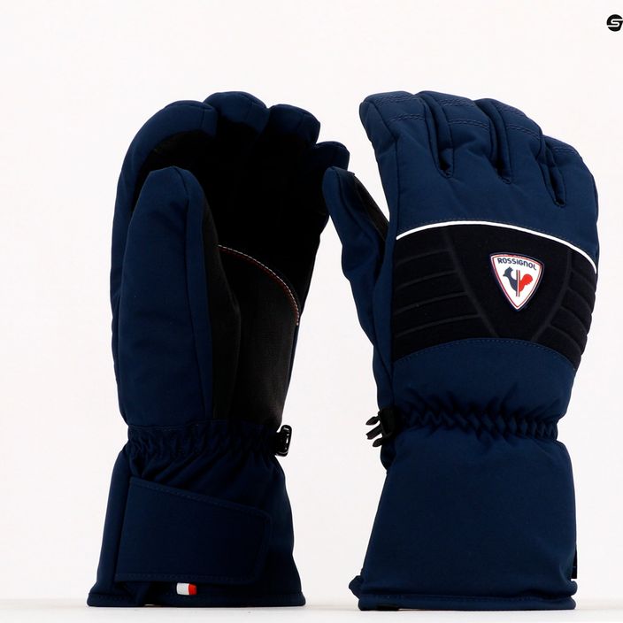 Ανδρικά γάντια σκι Rossignol Legend Impr navy 7