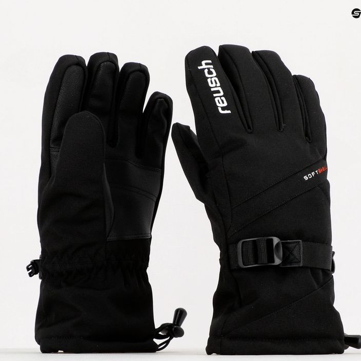 Γάντια σκι Reusch Outset R-Tex XT μαύρο και λευκό 60/01/261 11