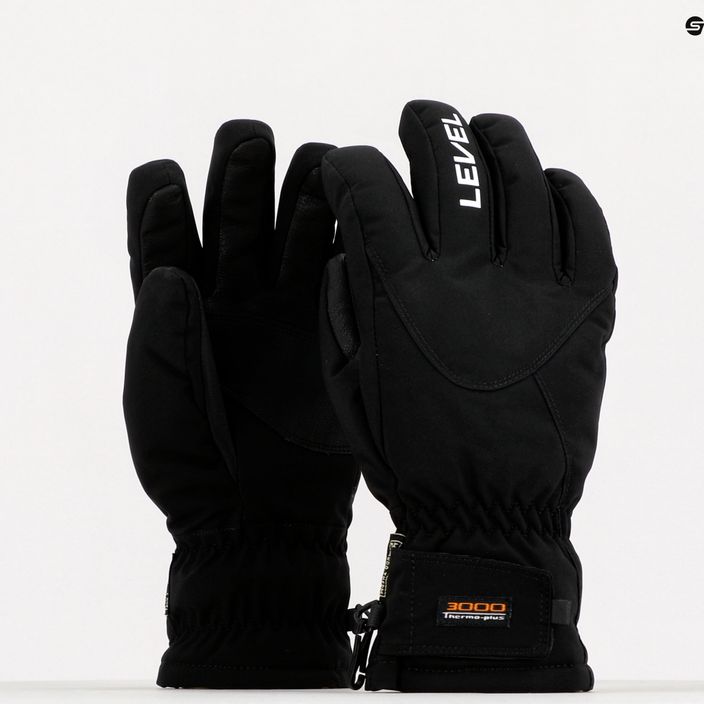 Ανδρικά γάντια σκι Level Alpine 2022 μαύρο 3343UG 6
