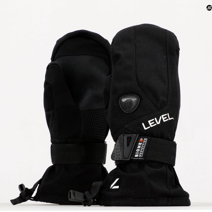 Παιδικά γάντια snowboard Level Fly Mitt μαύρο 4001JM.01 7