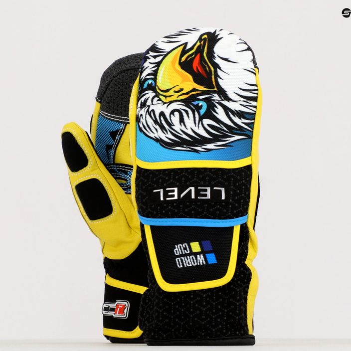 Level παιδικό γάντι σκι Worldcup CF Mitt κίτρινο 4117JM.66 8
