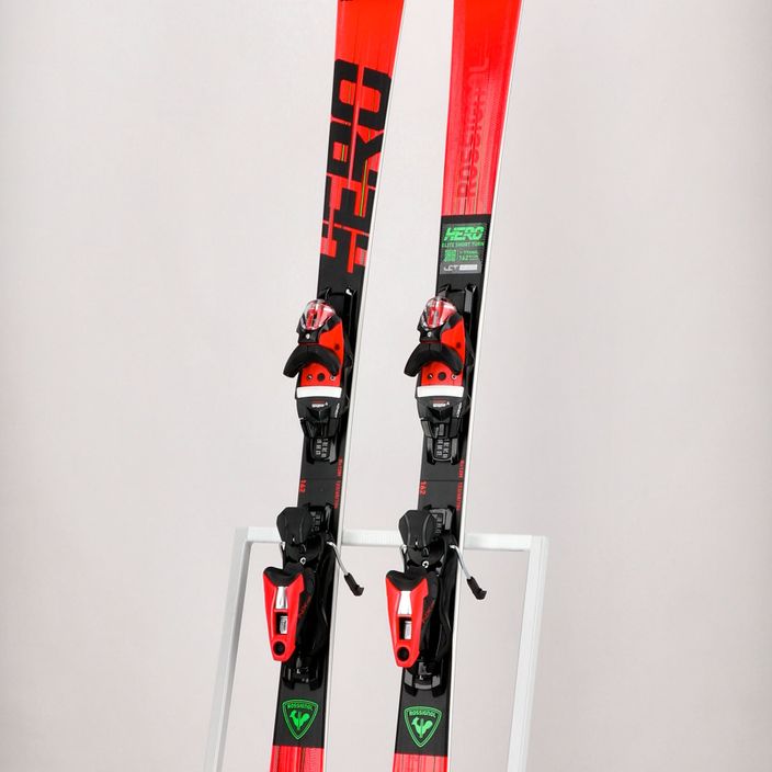 Downhill σκι Rossignol Hero Elite ST TI K + NX12 red 13