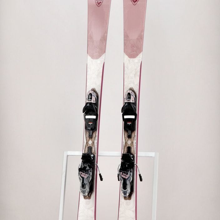Γυναικεία downhill σκι Rossignol Experience 76 + XP10 pink/white 14