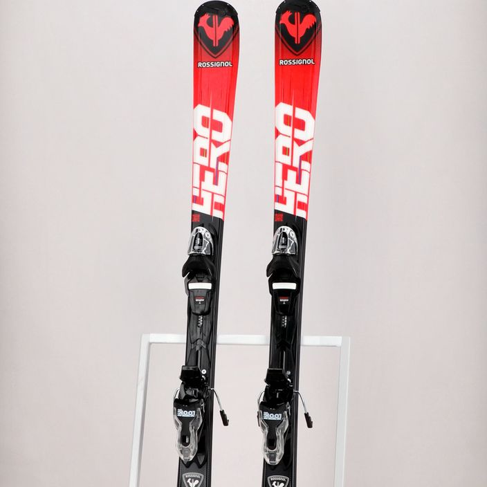 Παιδικά χιονοδρομικά σκι Rossignol Hero 130-150 + XP7 red 13